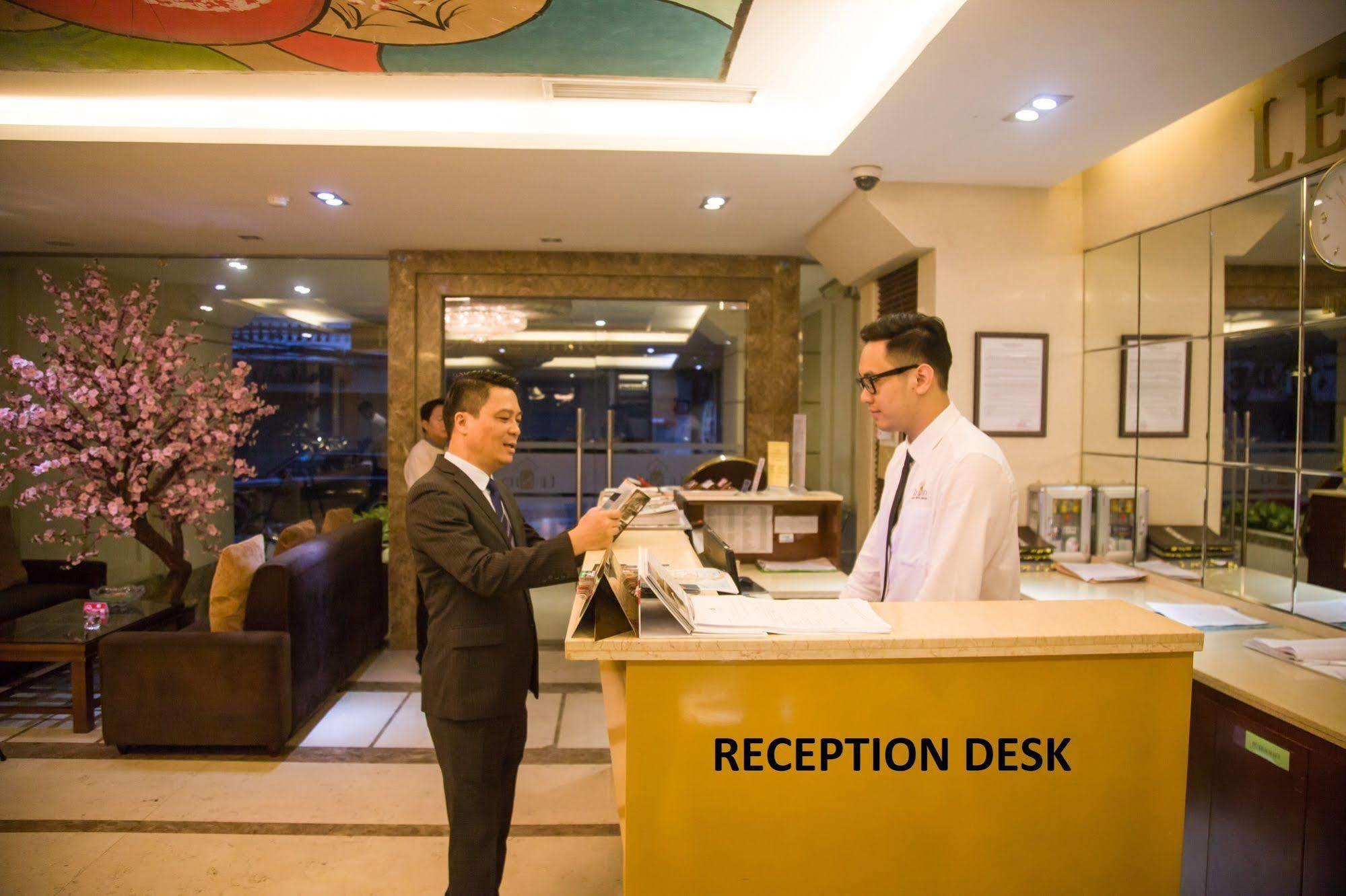 Lenid Hanoi Hotel Екстер'єр фото