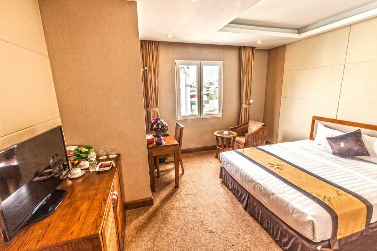 Lenid Hanoi Hotel Екстер'єр фото