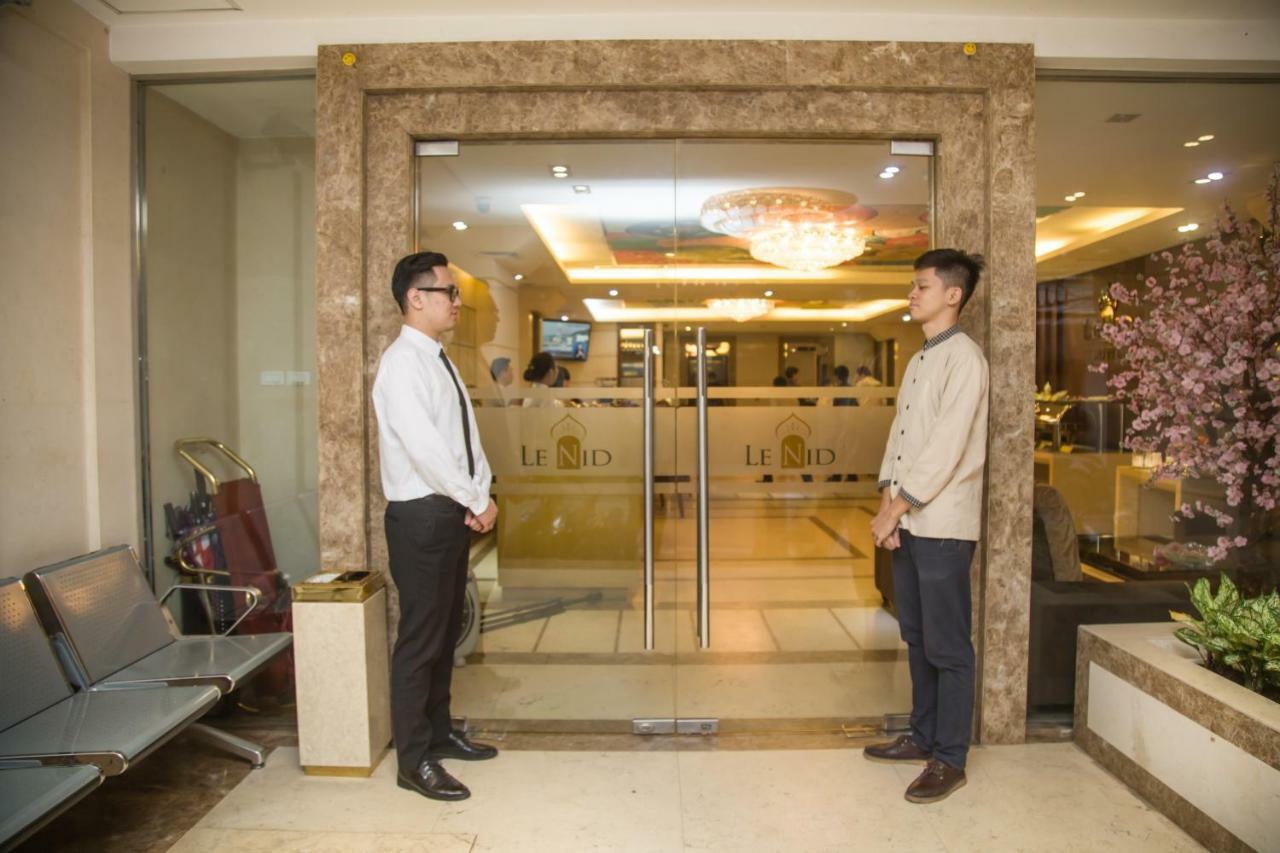 Lenid Hanoi Hotel Екстер'єр фото