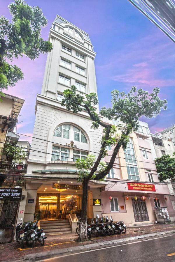 Lenid Hanoi Hotel Екстер'єр фото