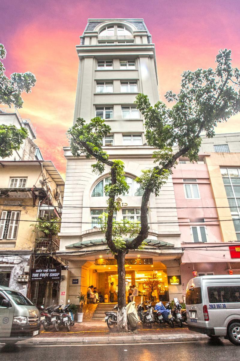 Lenid Hanoi Hotel Екстер'єр фото